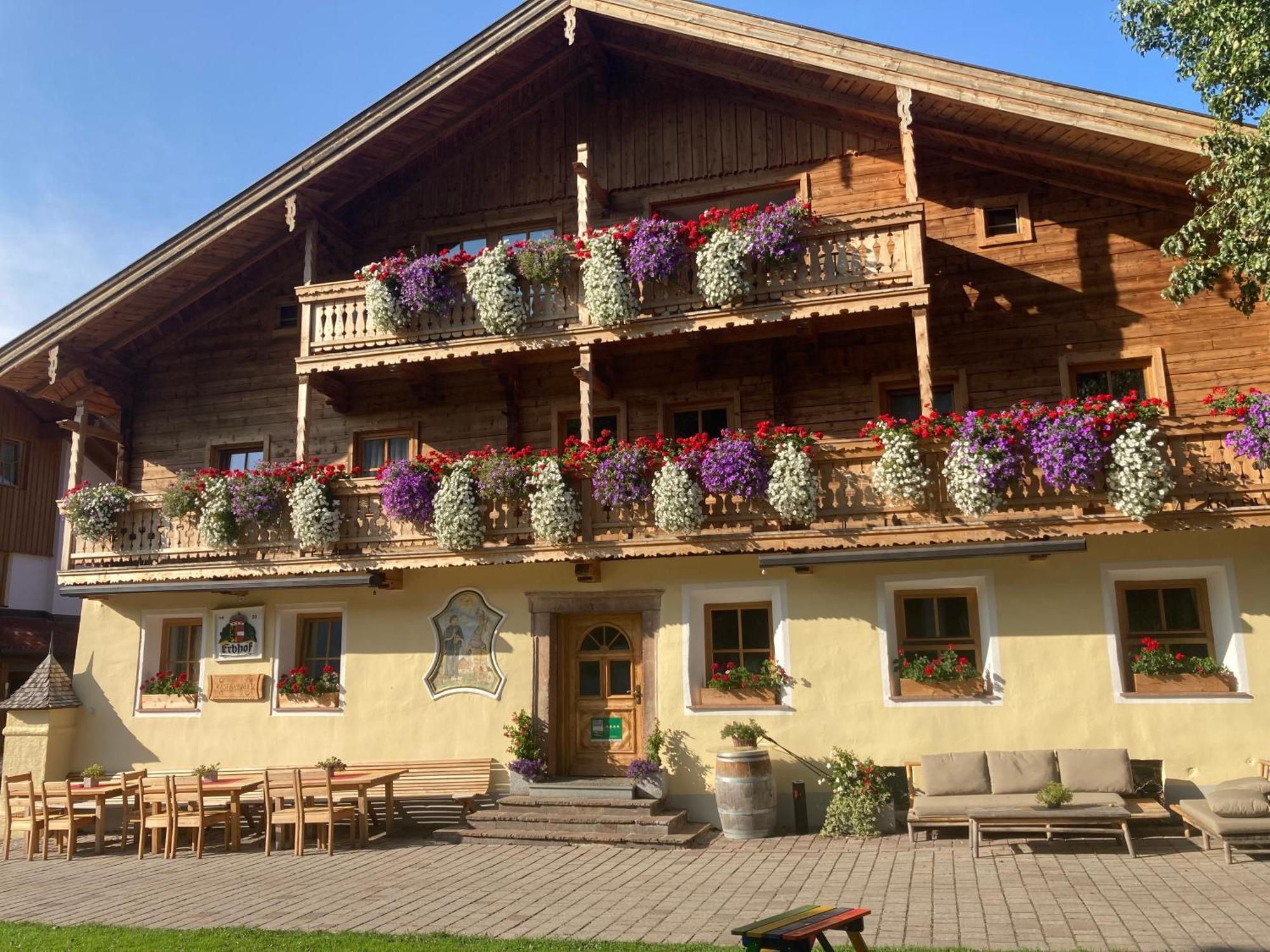Ferienhof Kasparbauer Radstadt Extérieur photo