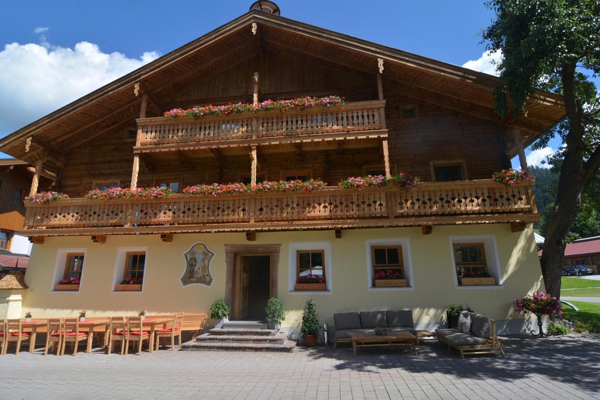 Ferienhof Kasparbauer Radstadt Extérieur photo