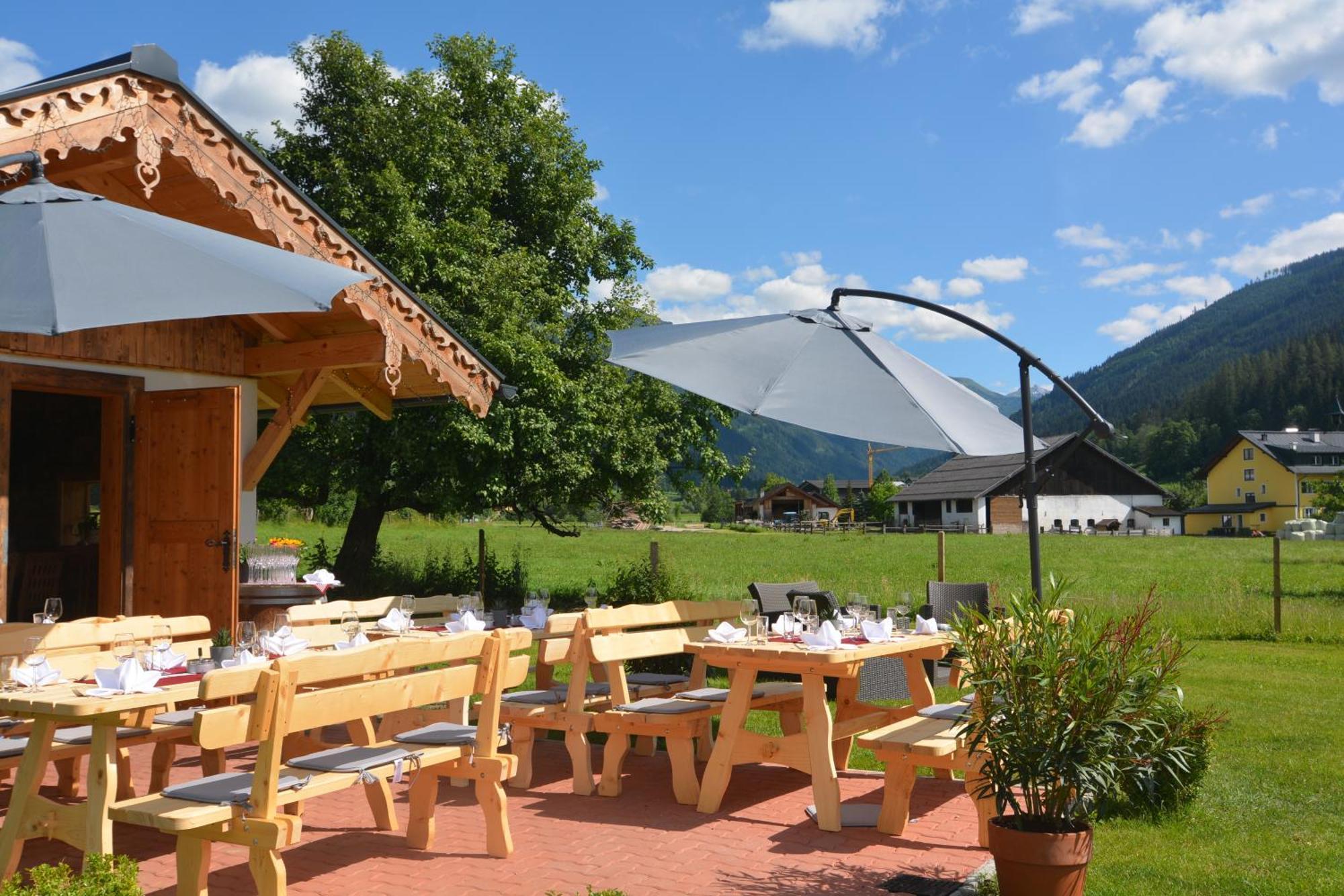 Ferienhof Kasparbauer Radstadt Extérieur photo