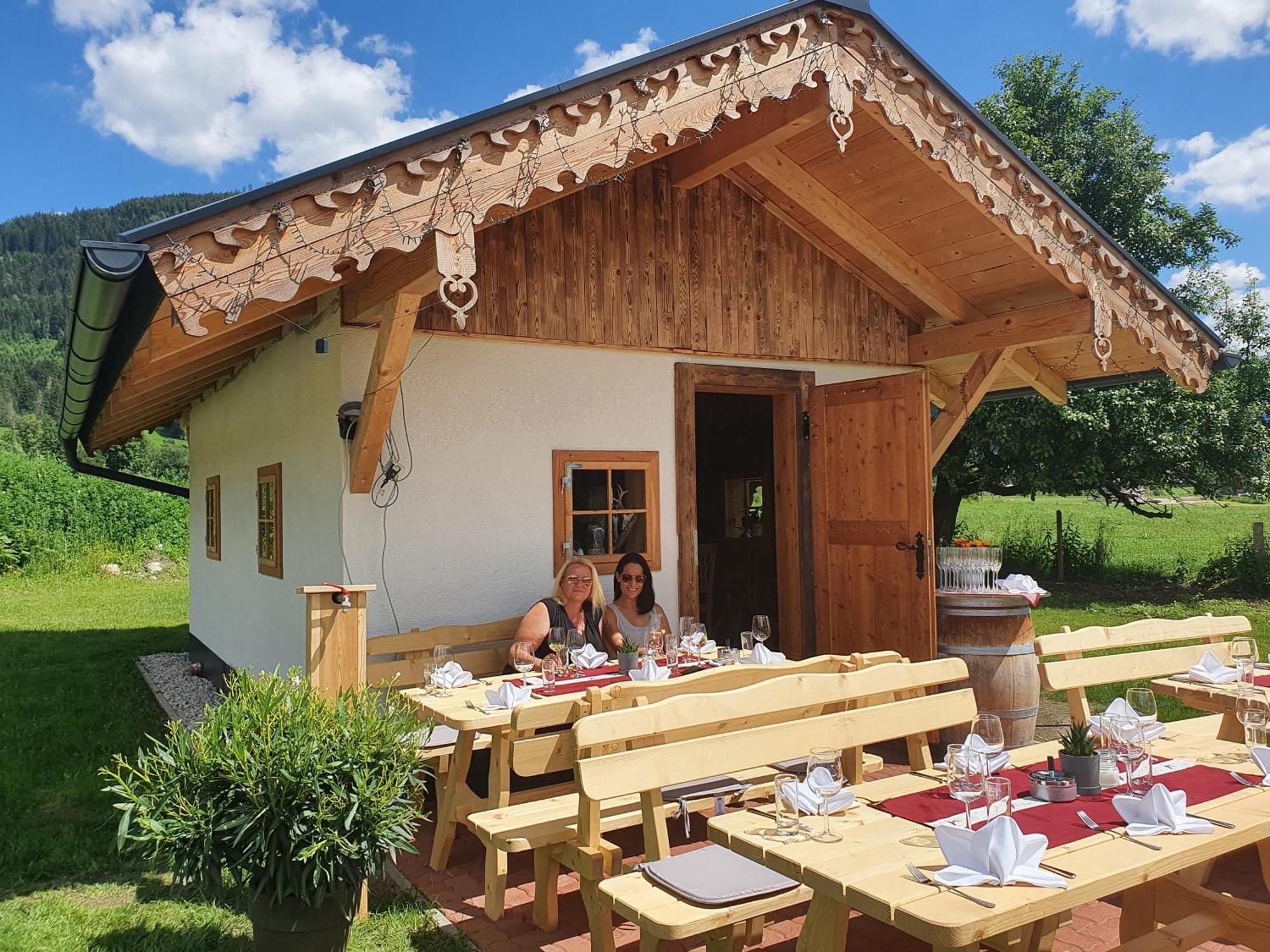 Ferienhof Kasparbauer Radstadt Extérieur photo